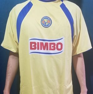 America playera camisa